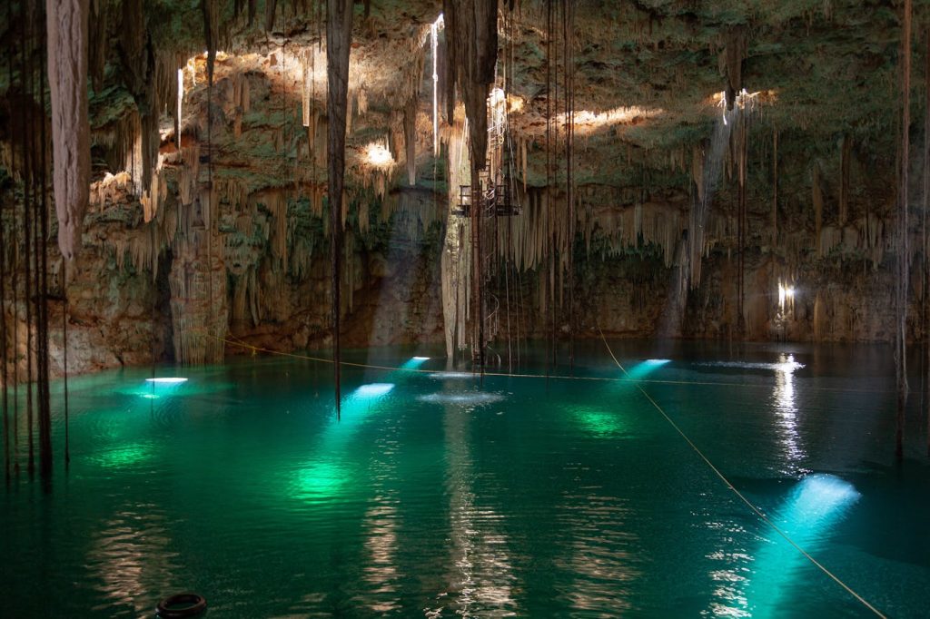 Cenotes secretos: seis pozos sagrados