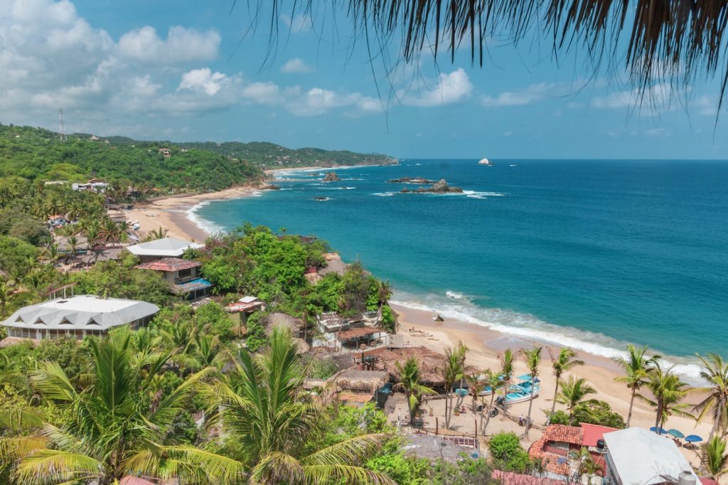 Mazunte: tortugas, delfines y costa oaxaqueña
