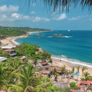Mazunte: tortugas, delfines y costa oaxaqueña